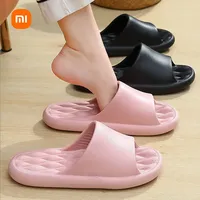 Xiaomi Youpin Men Women Thick Platform Home Slippers Fashion Non-slip EVA Bathroom Slides Woman Sandals Summer Indoor Soft Sole