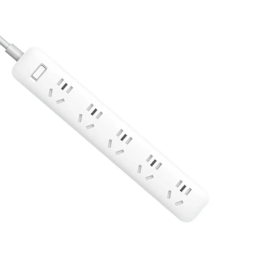 Original Xiaomi 5 Port Charger Overload Protection Smart Socket Power Strip Intelligent Electrical Adapter For Home Use