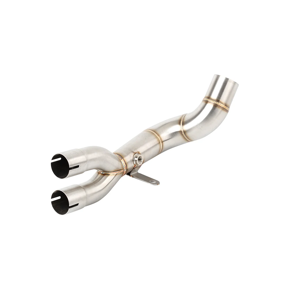 For Honda CB1000R 2008 to 2016 CB1000R Motorcycle Mid-Section Exhaust Pipe Slip-On Mid-Connection Exhaust System