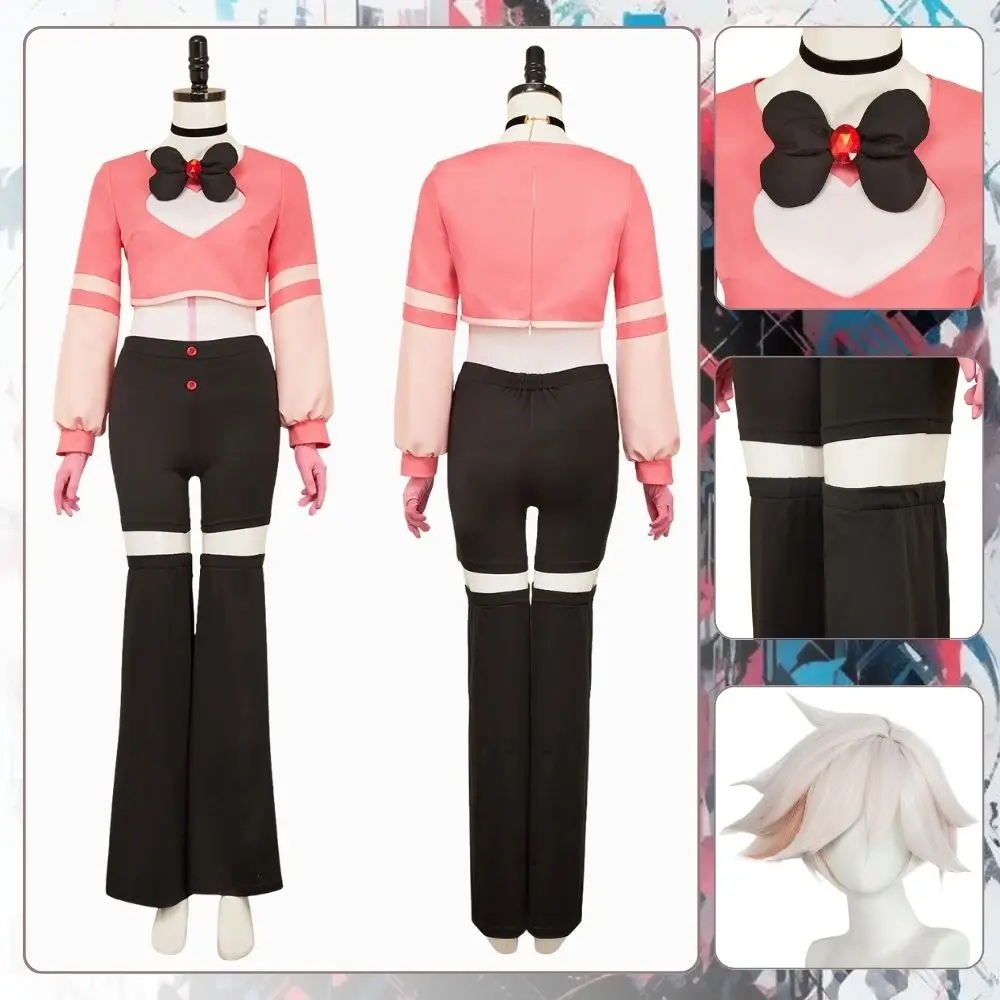 هازبين الملاك الغبار تأثيري فانتازيا زي الكرتون فندق تمويه ازياء للنساء لعب الأدوار ملابس هالوين كرنفال البدلة #1