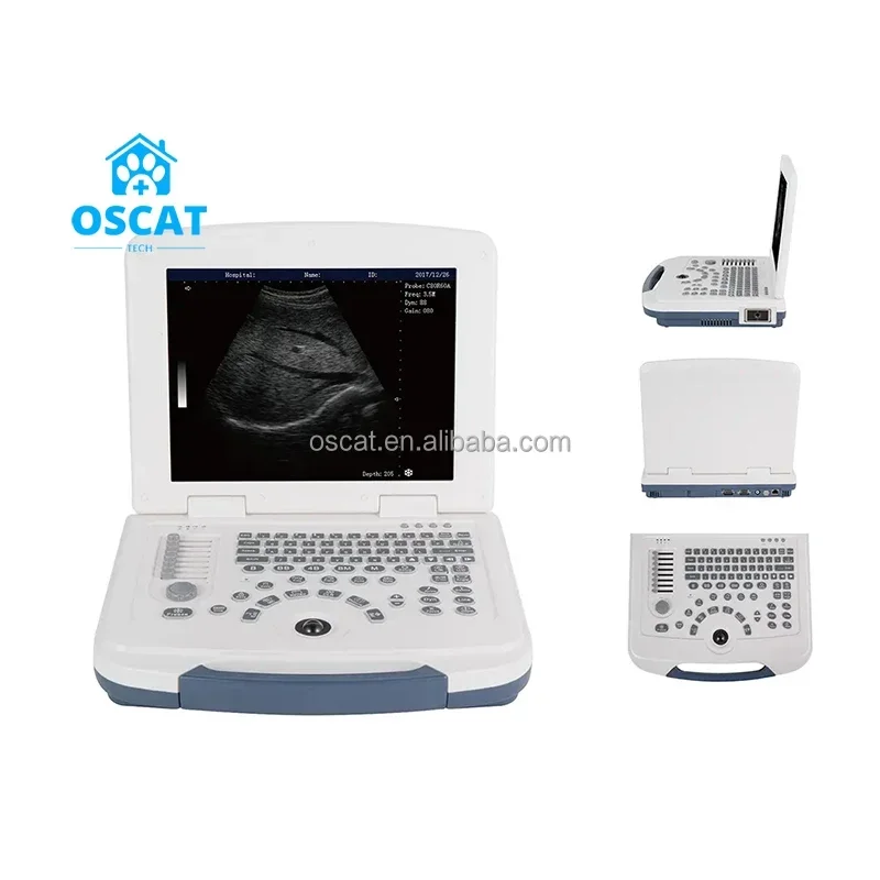 OSCAT Veterinary Equipment laptop portable 3D animals ultrasound Veterinary Ultrasound Machine