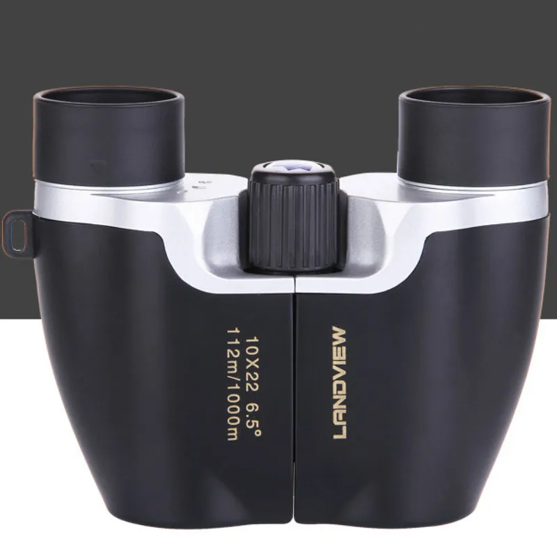 High Quality HD 10x22 Mini Portable High Power Binoculars Binoculars Monocular Telescope Dropshipping New Hot Selling