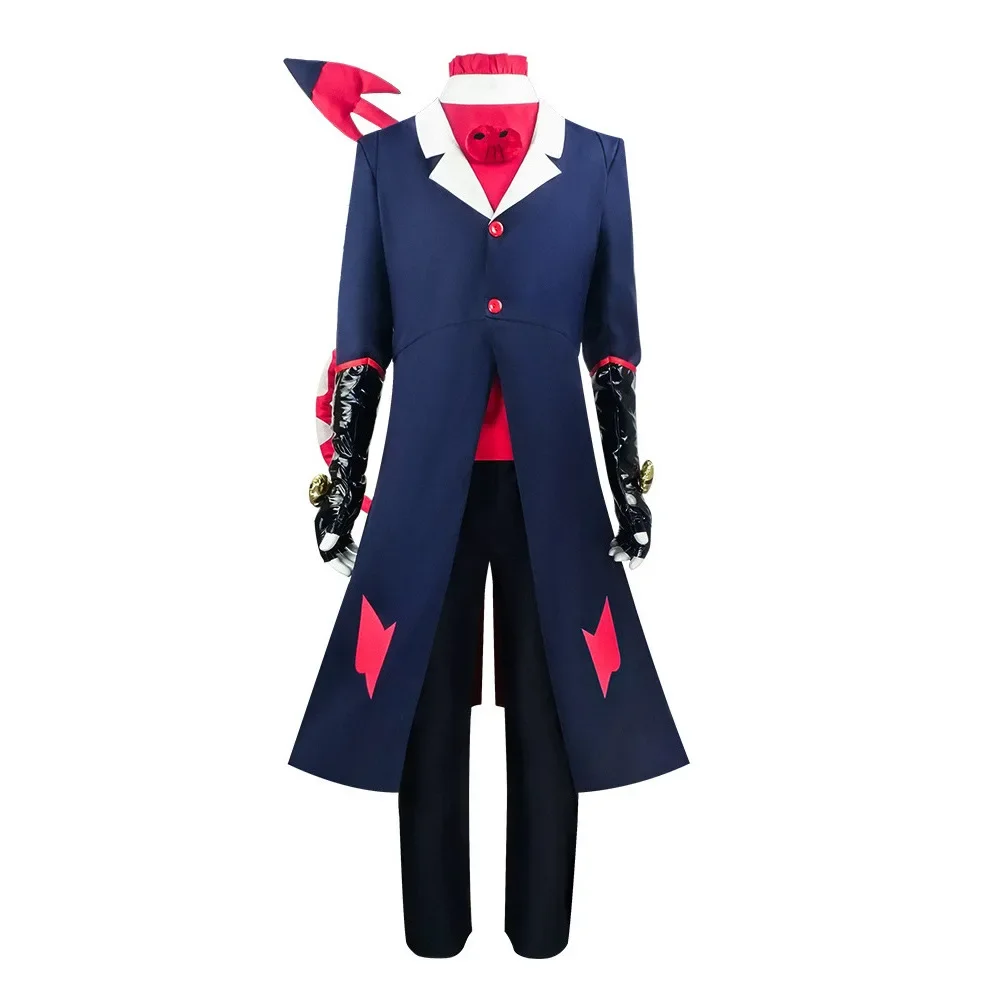 زي لعب الأدوار Hell Inn Cos Serve Evil Boss Cos Serve Hell Inn Cospla Y أزياء تنكرية للهالوين