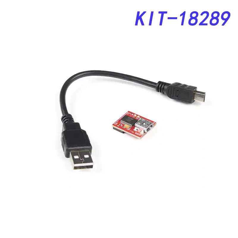 

KIT-18289 SparkFun FTDI Starter Kit - 3.3V