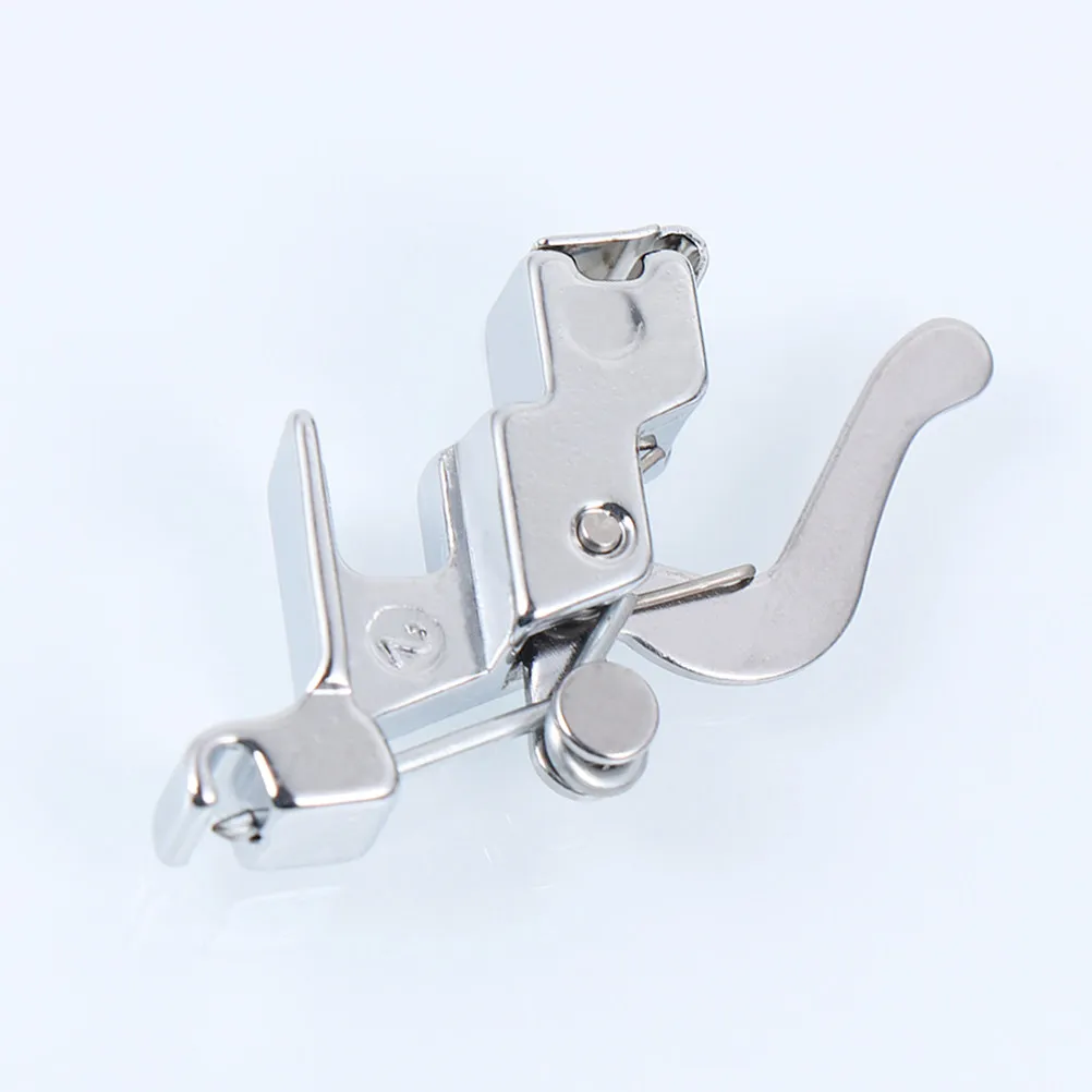 4Pcs Metal Presser Foot Holder Sewing Machine Pressure Foot No Screwdriver Needed Suitable for Home Sewing