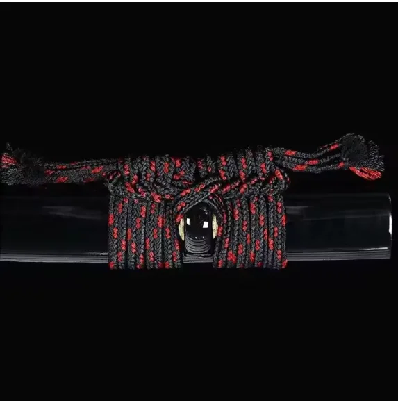 3m السيف المناسب اكسسوارات ساجيو مقبض جلد الغزال حبل حزام التفاف ل اليابانية ليدو تانتو كاتانا Uchikatana #4