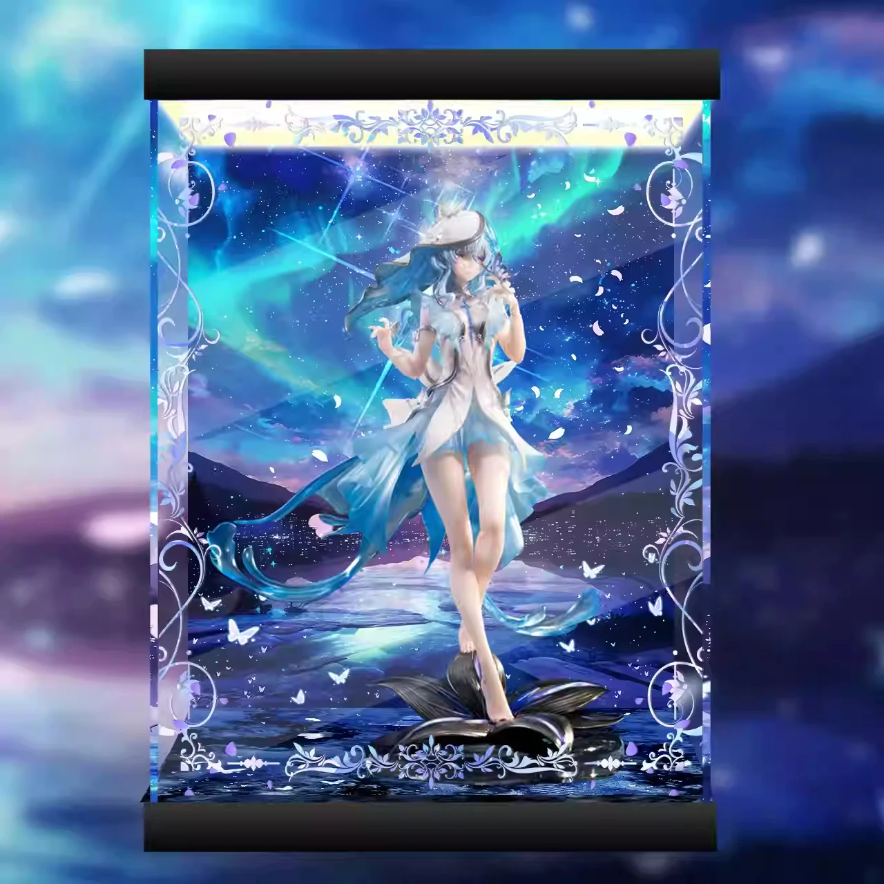 

Демонстрационный бокс Haute Couture Scene Display Box PPDF для серии Legacy Wuthering Waves Shorekeeper