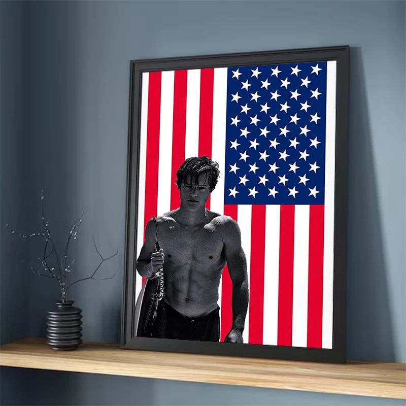 2025 المسلسل التلفزيوني الجديد البنوك الخارجية 3 JJ Maybank المشارك ديكور جدار صور المنزل والديكور غرفة المعيشة اللوحات الزخرفية #2