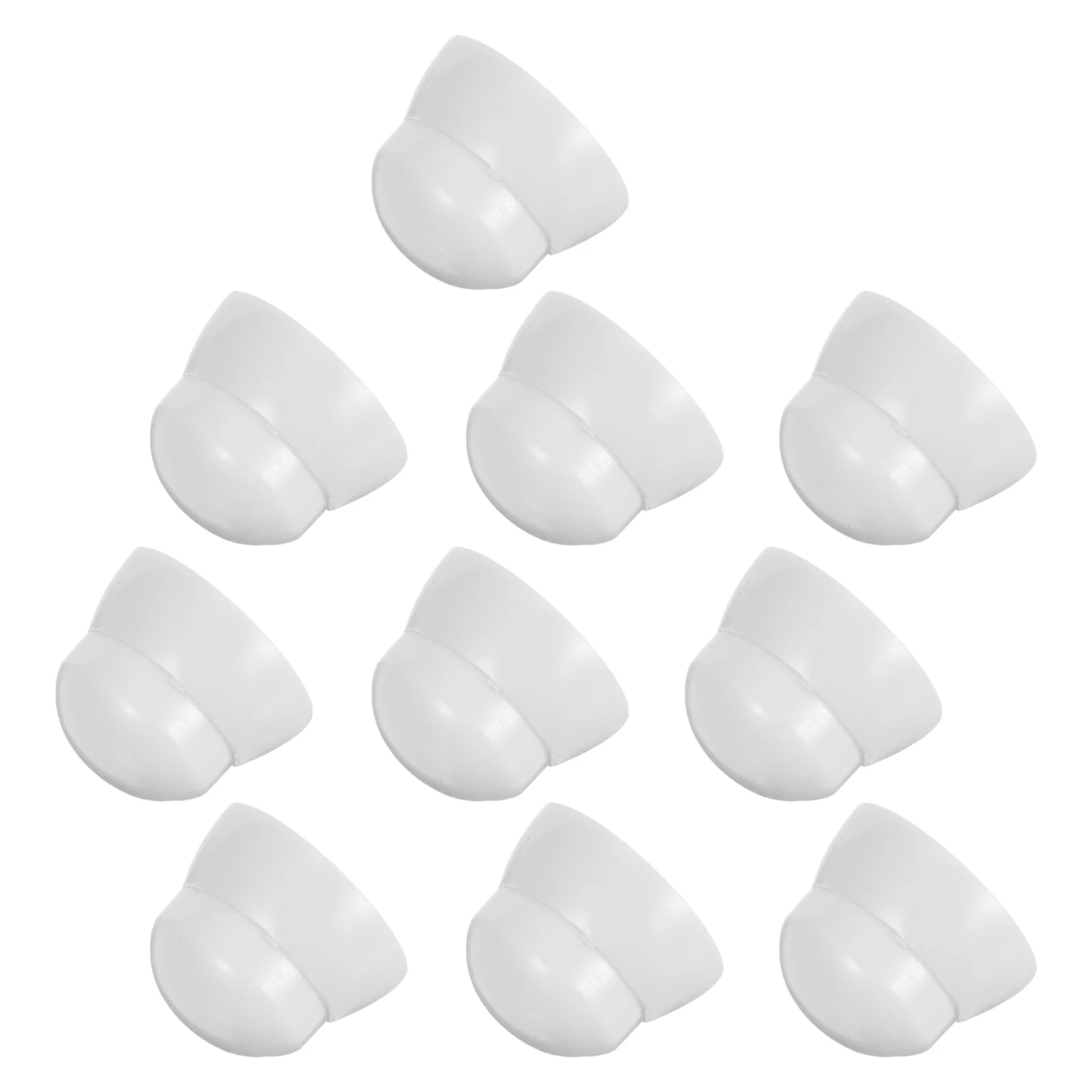 

10pcs Nut Caps Cover Safety Plastic Accessories for Playground Equipment Kids Play Swing Set Bolt Covers Outdoor