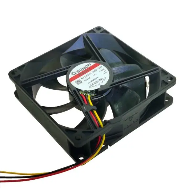 

SUNON MF92252V1-1000C-G99 DC 24V 1.92W 92x92x25mm 3-Wire Server Cooling Fan