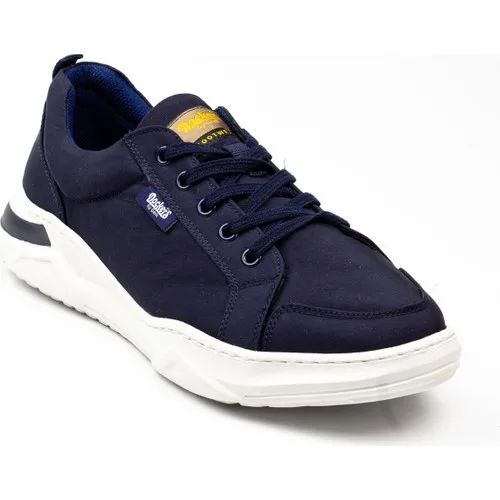 

Dockers 230520 Navy Blue Men Sneakers casual clothing casual ventilate walking business shoes easy to clean