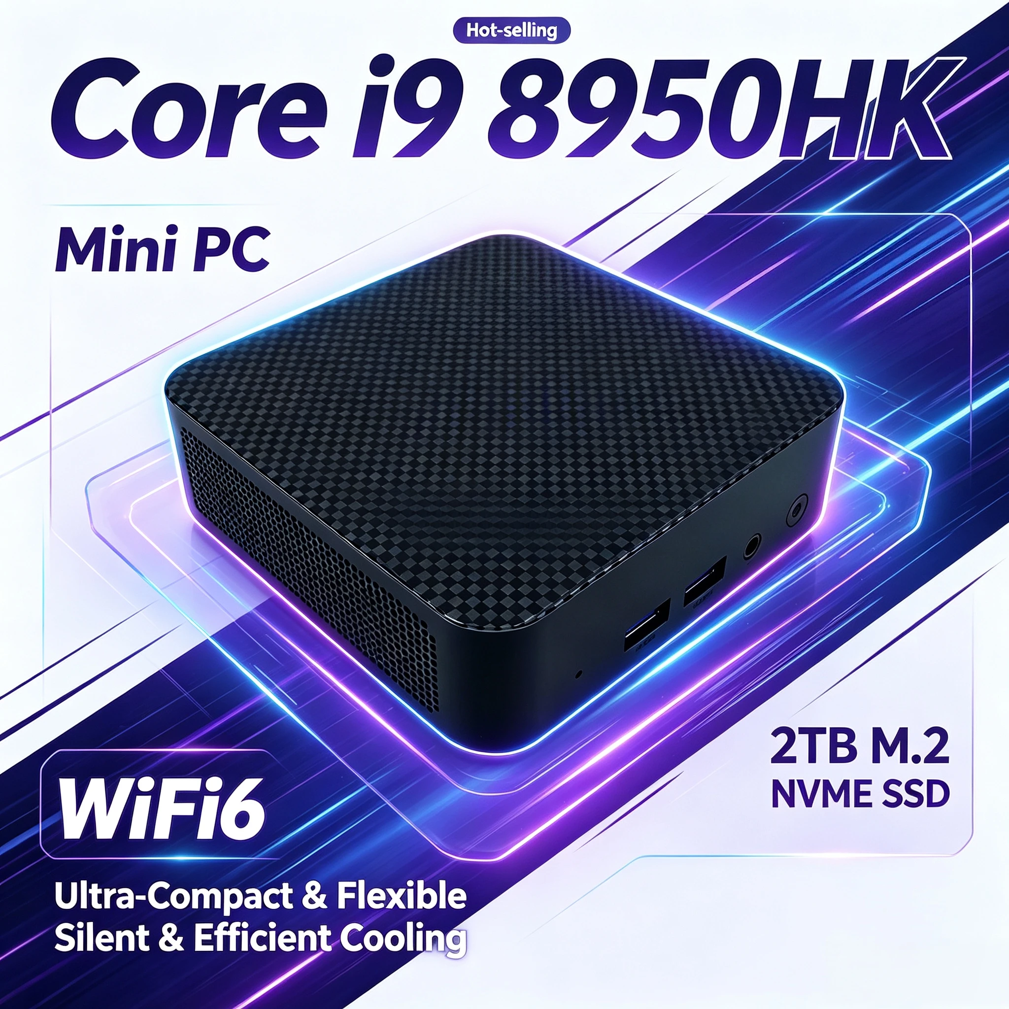 intel-core-i9-8950hk-2026-mini-pc-portable-16gb-ddr4-m2-nvme-ssd-triple-4k-wifi6-silent-cooling-office-home-desktop