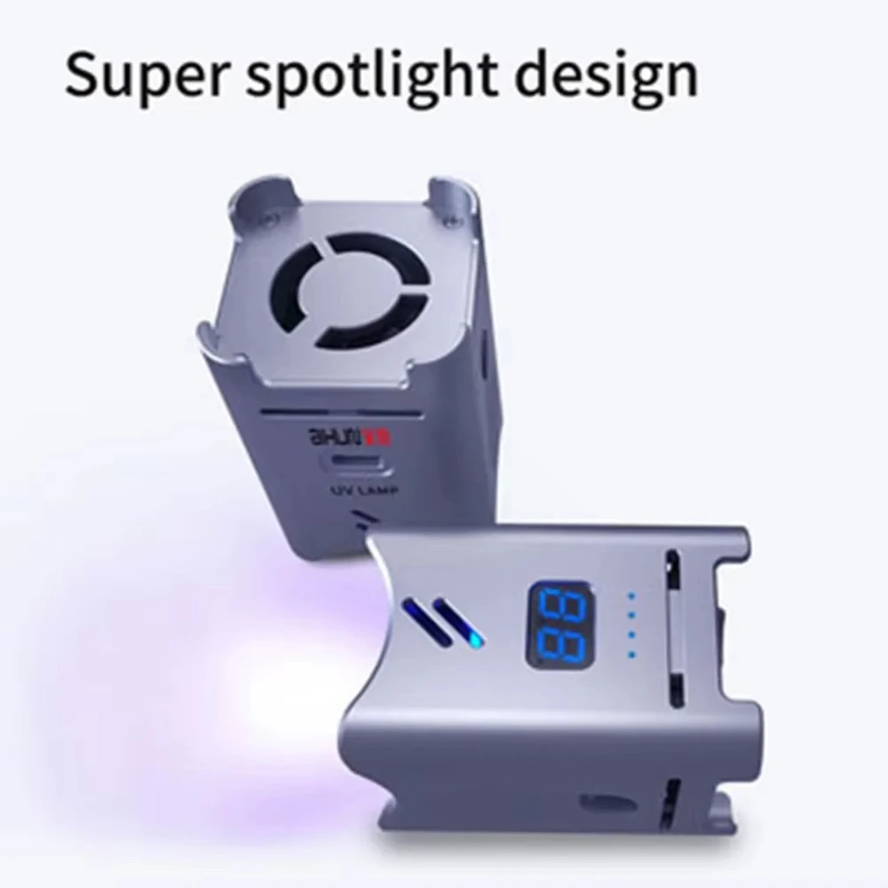 Aixun UV Curing Lamp Built-in Battery For UV Resin Optical Glue Ink Photosensitive Green Oil Curing Fluorescent Agent Detection