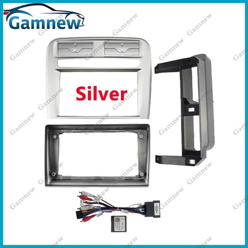 9 بوصة إطار السيارة فآسيا محول Canbus صندوق أندرويد راديو الصوت داش تركيب لوحة عدة لشركة فيات جراند بونتو 2005-2009 لينيا 2007 + #3