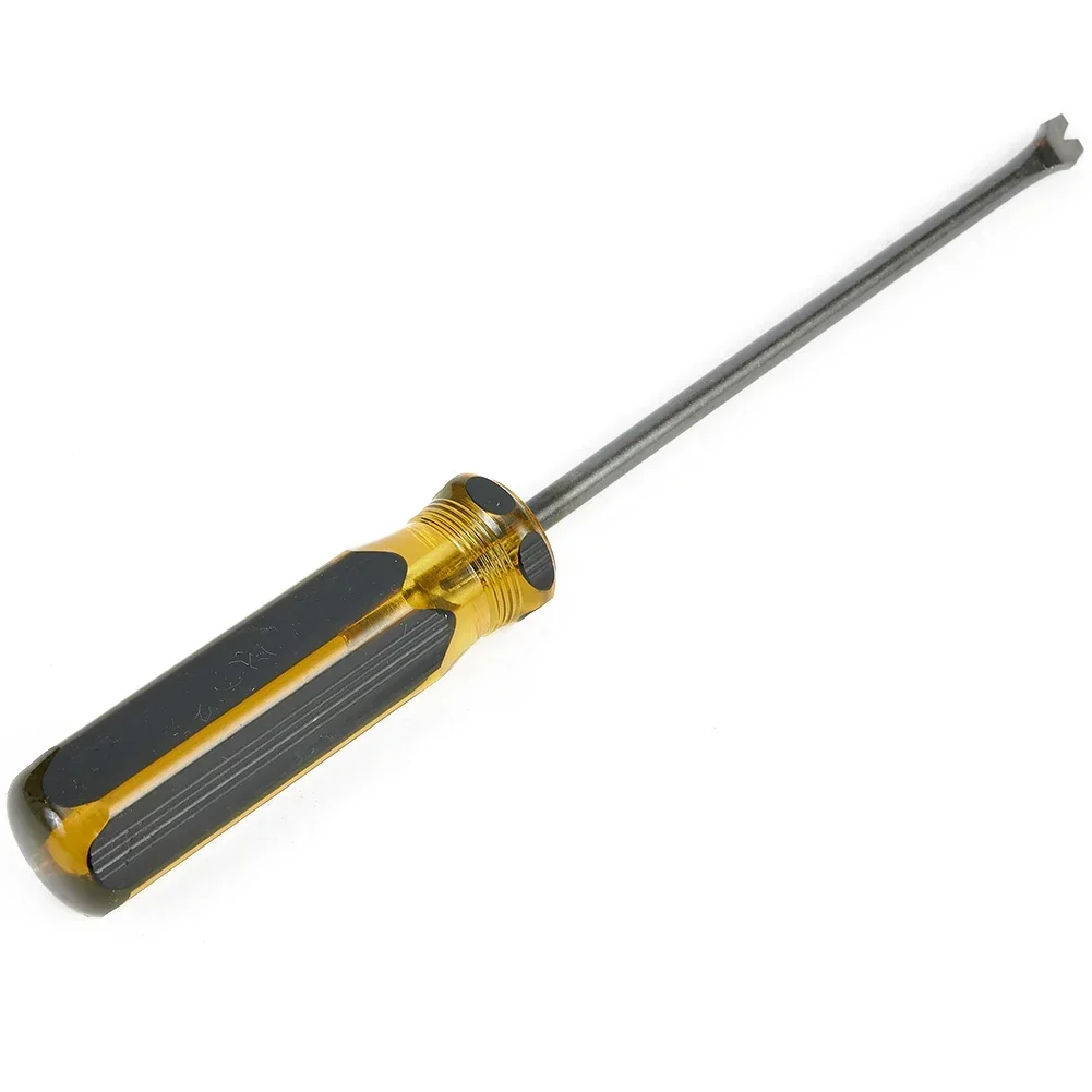 

Staple Lifter Tack Nail Pin Remover Handle Upholstery Puller Pry Bar Hand Tools For Lifting All Types Of Tacks Studs Nails Pins