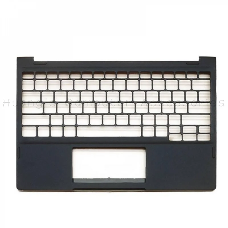 SS+New Palmrest C-Shell & Bottom D-Shell Base Cover For Dell XPS 12 7285 E7285 2-in-1 Convertible Laptop