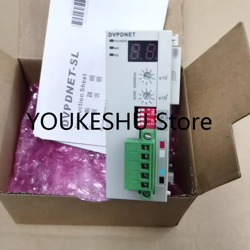 

Brand New Original communication module DVPDNET-SL