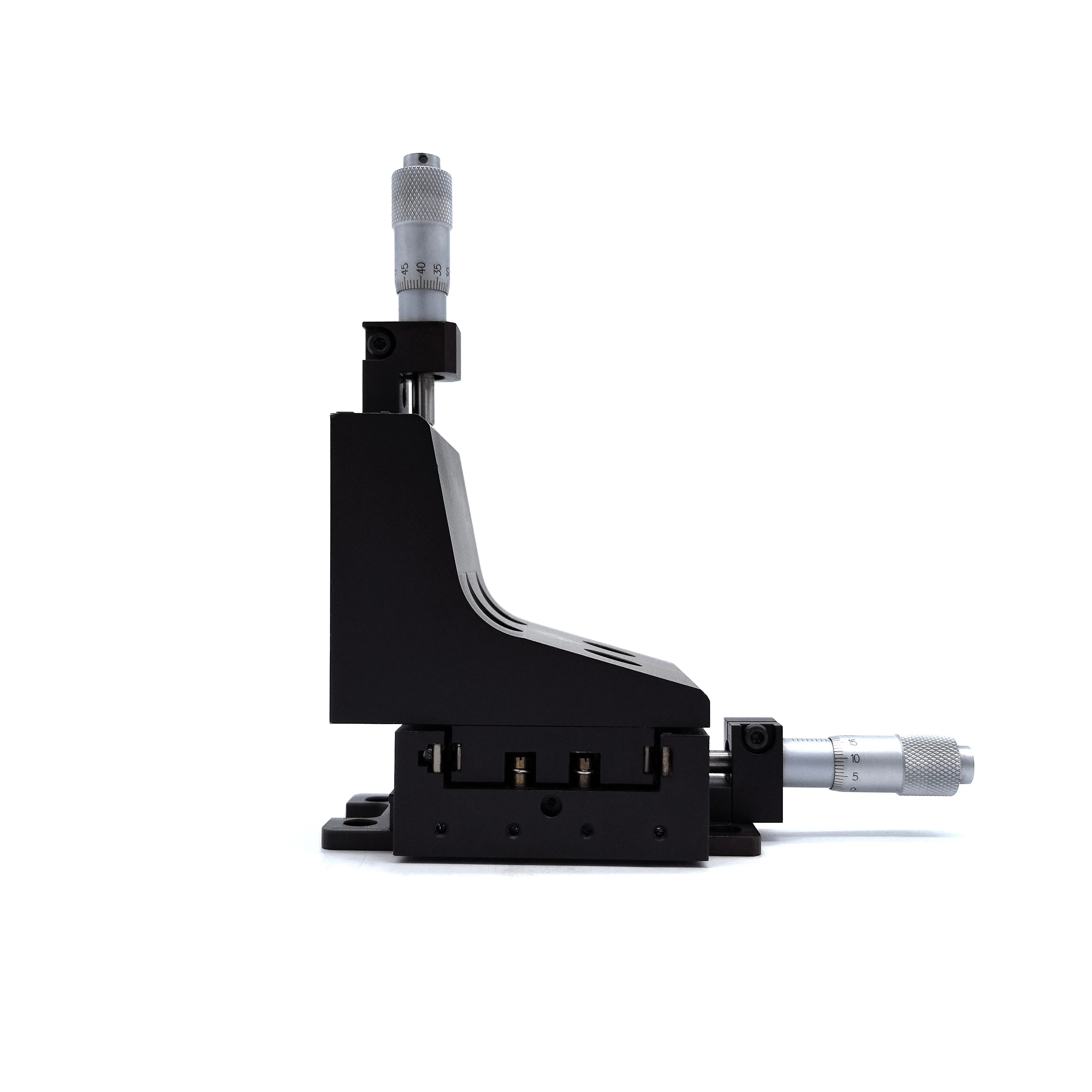 XmsjD3-J-13V Three XYZ Linear Aluminum Alloy Manual Translation Stage Platform 1 Year Warranty Stroke 13mm Load Capacity 8kg