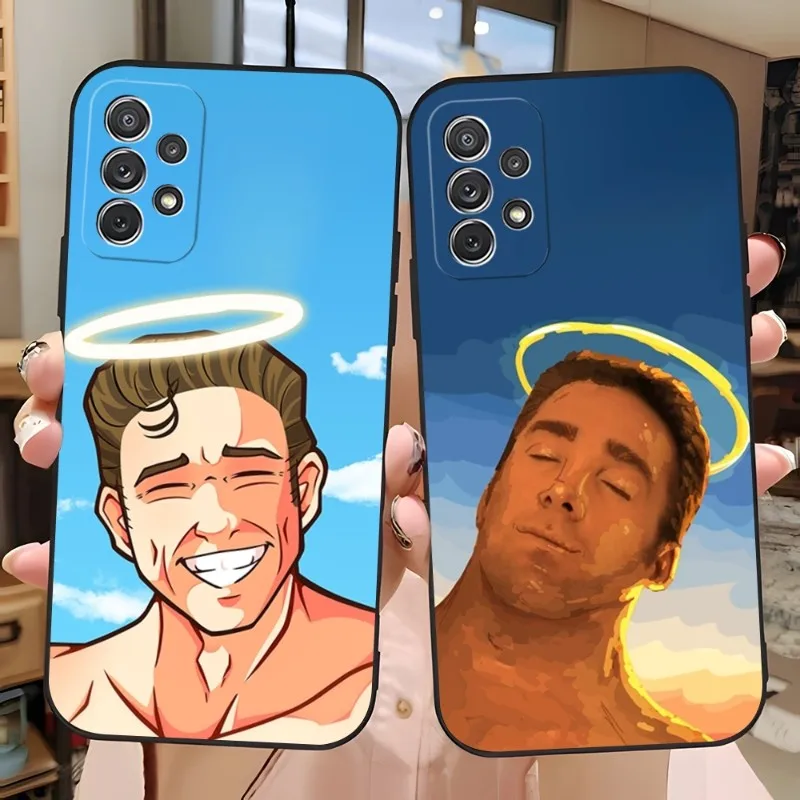 Billy Herrington Hunk Art Phone Case Accessories For Samsung A13 A31 A21 A02 A33 A22 A53 A52 A73 A32 A50 A20 A40 A23 Back Cover