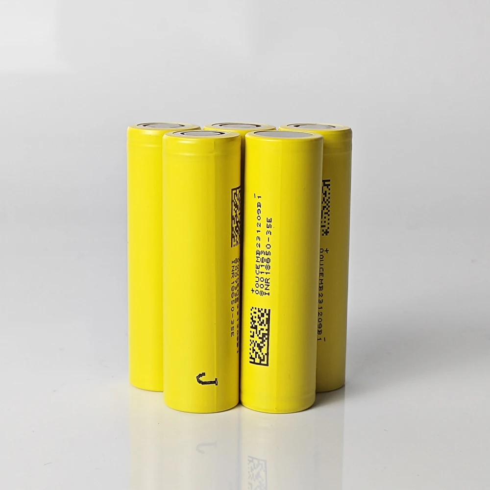 Original DMEGC 35E INR 18650 3500mAh 3.7V 5C Battery high performance 18650 Lithium Ion Cell For Battery Pack flashlight