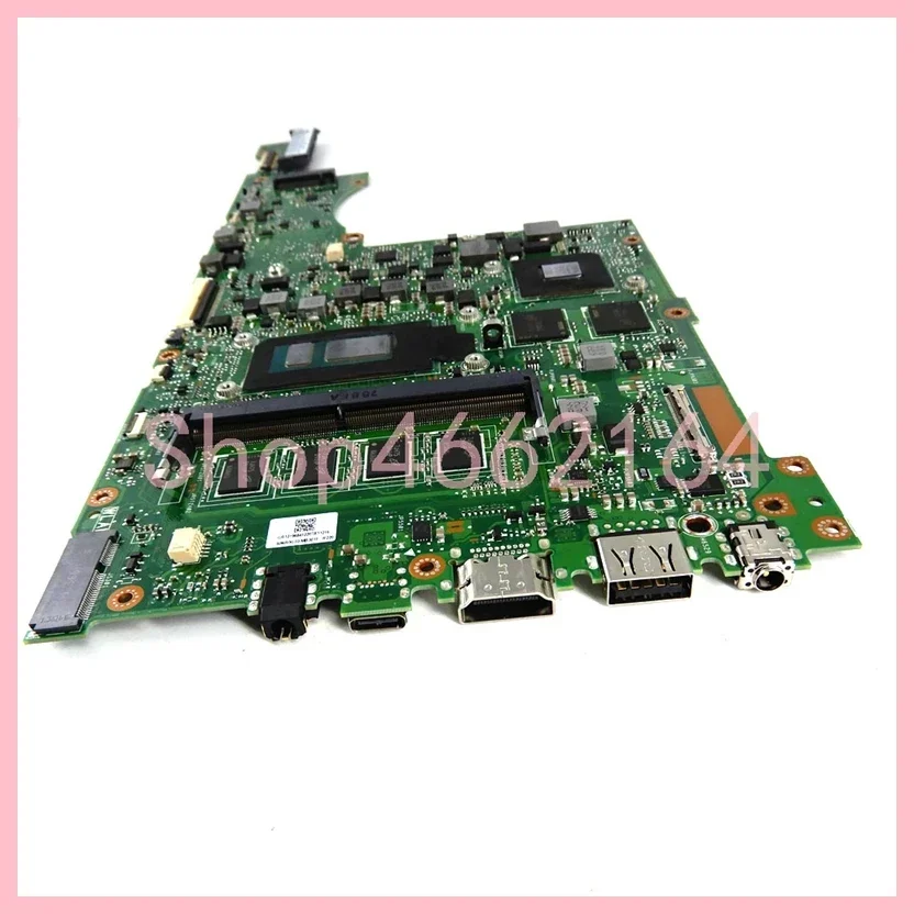 X411UA Mainboard Cho Asus S4000V X411UQ S4200V X411UF K411UN A411UF K411UQ X411UN X411UV F411UF A411UN Laptop Bo Mạch Chủ Sử Dụng