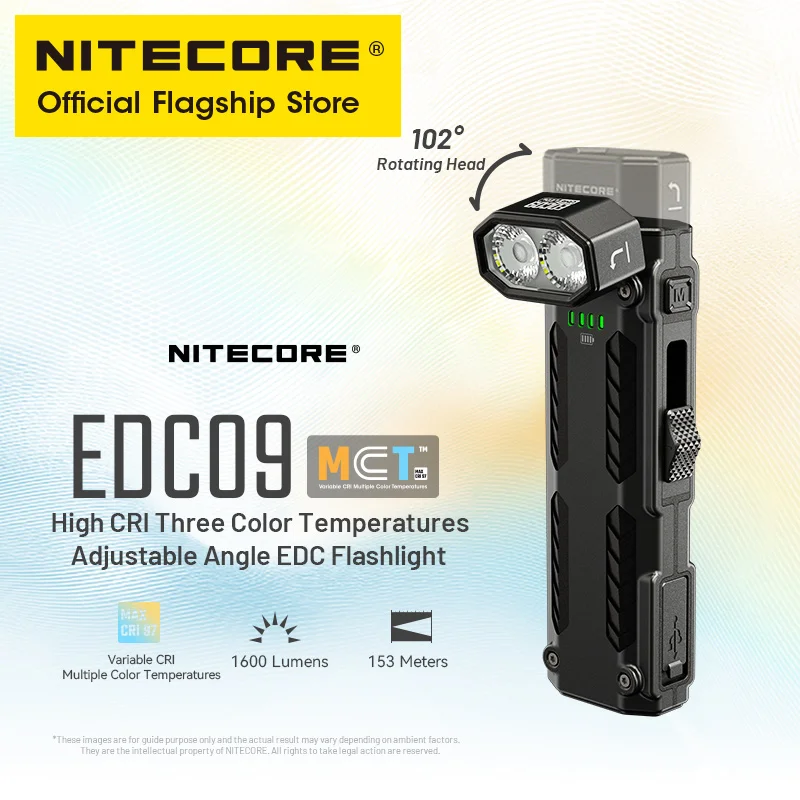 Nitecore EDC09 Edc …