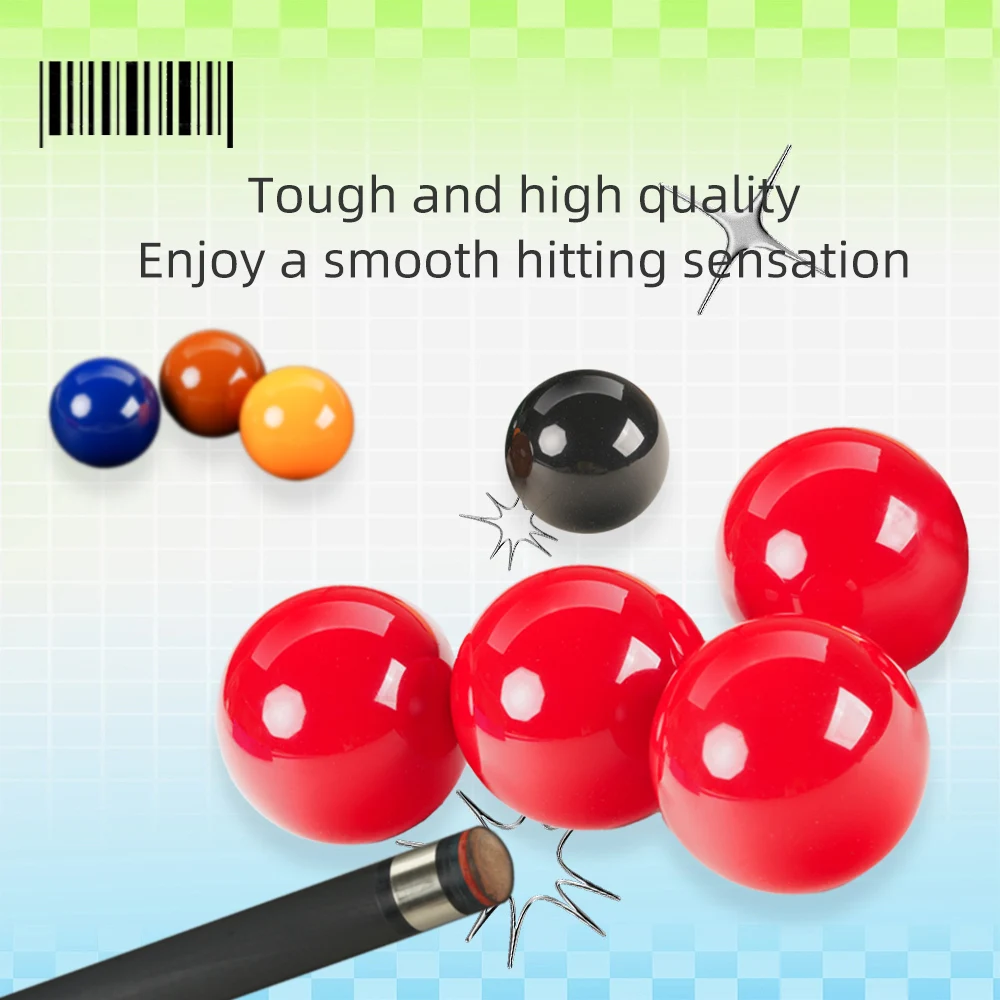 

Snooker Balls Set 22pcs Snooker cue Balls Tournament Quality snooker and billiards accessories English Complete Set Of Ball