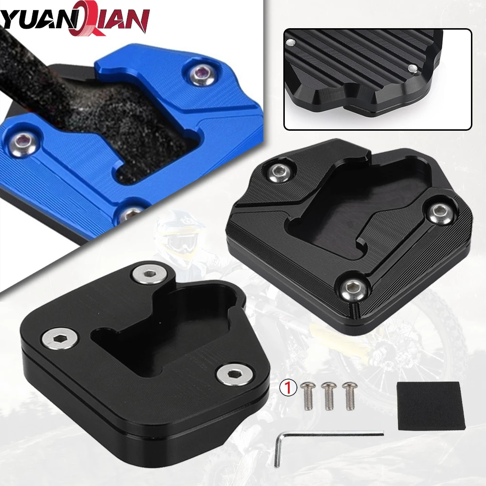 

Motorcycle For Suzuki Hayabusa Kickstand Foot Side Stand Enlarge Extension Support Plate Pad 2021 2022 2023 2024 Hayabusa1300