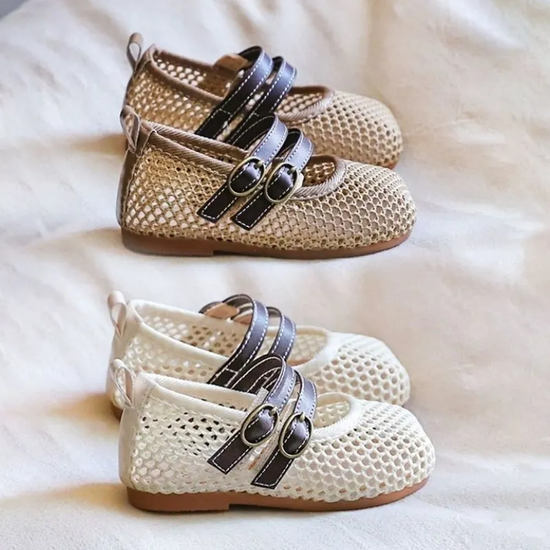 Fashion Baby Girl Princess Hollowing Out Shoes Infant Toddler Child Elegant Soft Bottom Sandals Spring Autumn Summer Baby Shoes