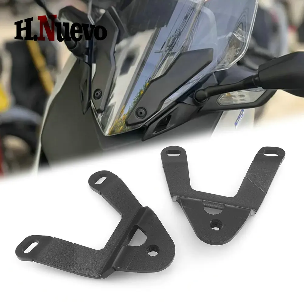 

For Yamaha XMAX300 XMAX 300 2023 2024 Rear View Mirrors Front Fixed Bracket Forward Moving Rear View Holder Bracket Accessories