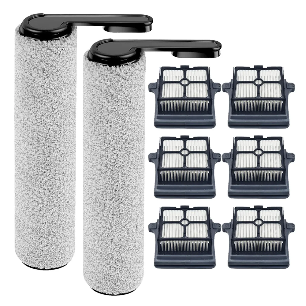 Roller For Tineco S6 S7Pro Version 1 Wet Dry Vacuum Cleaner Accessories Replacrements Roller Brush Filters Spare Parts