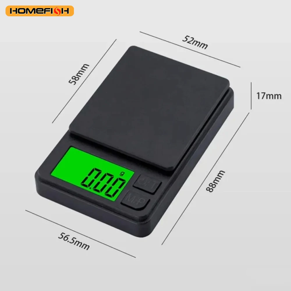 Báscula de bolsillo digital pesan báscula de gramos precisión 500g/0.01g Mini báscula de joyería