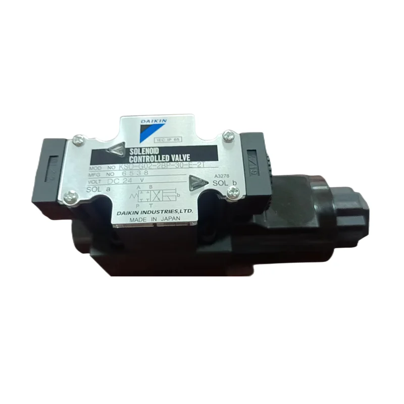 

OEM DAI-KIN Hydraulic solenoid valve KSO MG MT JSO MF MC MR MPD series MG-02P-2-55 Stacked pressure reducing valve