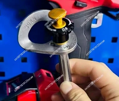 Rock Climbing Removable Anchor 304 Stainless Steel Rock Nail Hanging Piece Aerial Work Safety Rope Holder