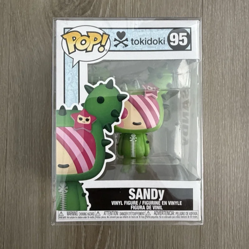 

Official Genuine Tokidoki SanDy #95 Figure Model Funko Pop Sculpture Doll Decor Limited Edition Collect Figures Dolls Toy Gift