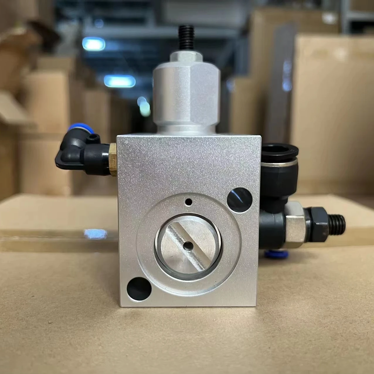 نموذج صمام السحب AIV-120 أجزاء ضاغط لولبي لصمام تنظيم ضاغط الهواء اللولبي #2