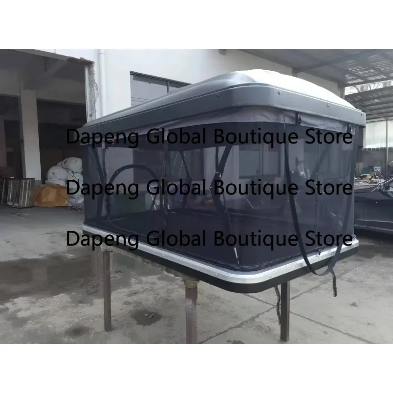 Hard Shell Vehicle Top Tent Waterproof Outdoor Camping Roof Shelter Universal Car Travel Sleeping Tent