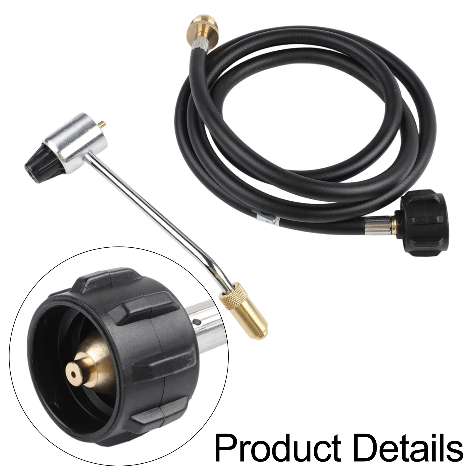 Camping Gas Regulator 5430 and 6FT Propane Hose Adapter for Multiple Stove Models 5413 5420A 5423E and Similar