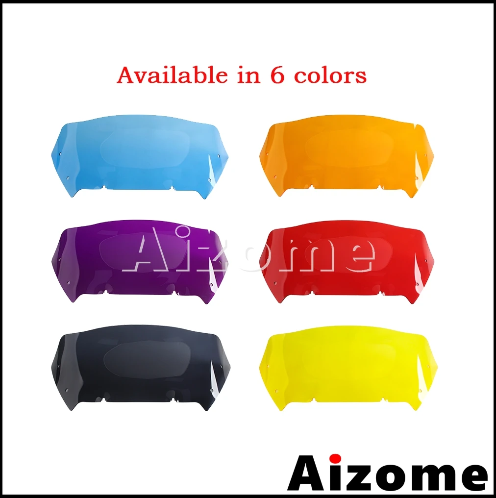 Motorcycle Windshield Fairing Windscreen Cover For Harley Touring Road Glide FLTRX 117 2024+ CVO FLTRXSE FLTRXSTSE 121 2023-2026