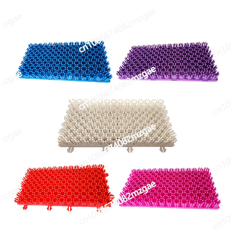 Large Outdoor Simulated Ski Resort Ski Indoor Flat Flower Practice Splicing Ski Mat
