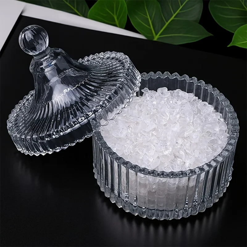 JH16* 100g Natural Stones Clear Quartz Material Crystal Gravel Stone Chips Ore Minerals Reiki Specimen Gemstones