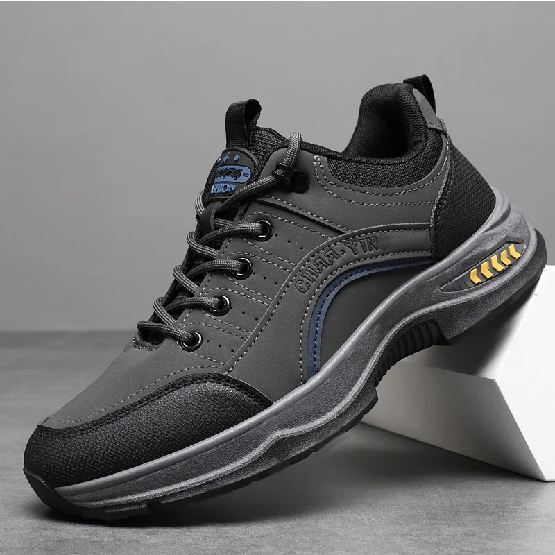 

Трендовые мужские походные кроссовки, модные водонепроницаемые износостойкие спортивные кроссовки для бега, уличная нескользящая дорожная обувь для скалолазания, Zapatillas