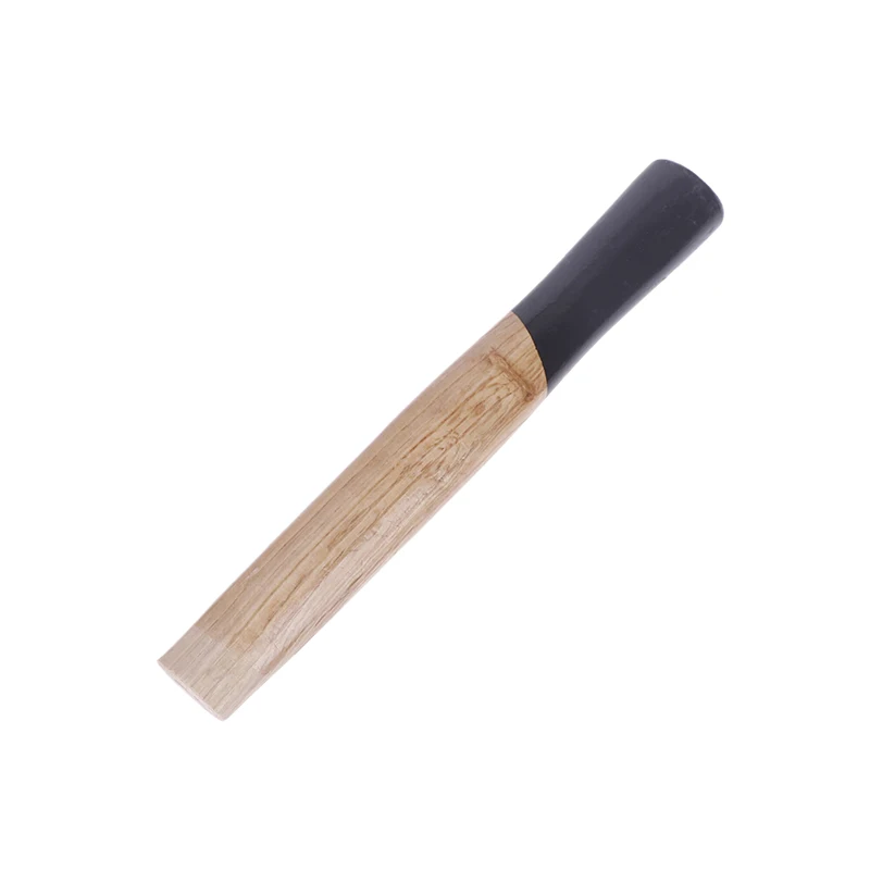 Martillo de repuesto de madera para garra de acero, martillo cuadrado de hierro, mango de madera, mango de hacha de nogal, hachas curvas