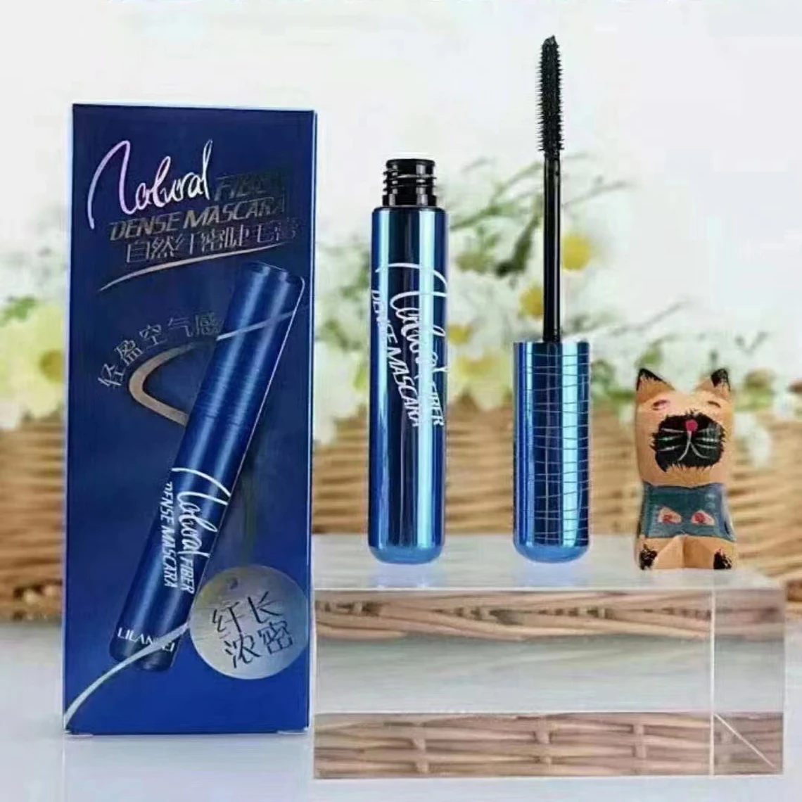 New Mascara Slim Thick Curling And Shaping Mascara Natural thickening Waterproof Long Lasting Mascara Eye Makeup tools 2023