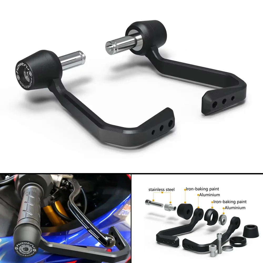 

For KTM 1290 Super Duke R / GT / RR / R EVO / 2013-2023 Brake and Clutch Lever Protector Kit