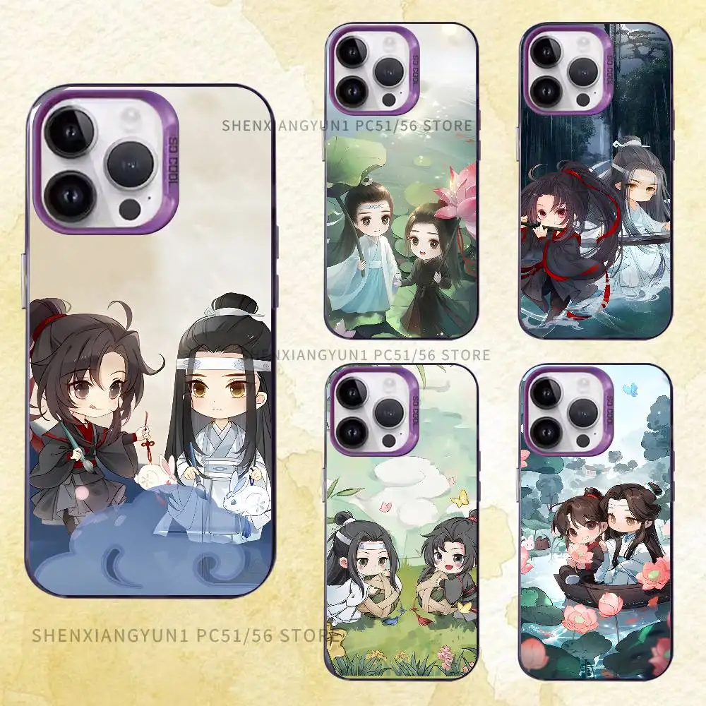 

Kawaii Mo Dao Zu Shi Case iPhone 17,16e,16,15,14,13,12,11 Pro Max X XS Air Plus Back Cover