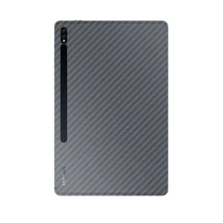 삼성 갤럭시 탭 S10 Plus S10Ultra S10 + 백 스크린 프로텍터 용 백 필름 투명 탄소 섬유 필름 커버 유리가 아님