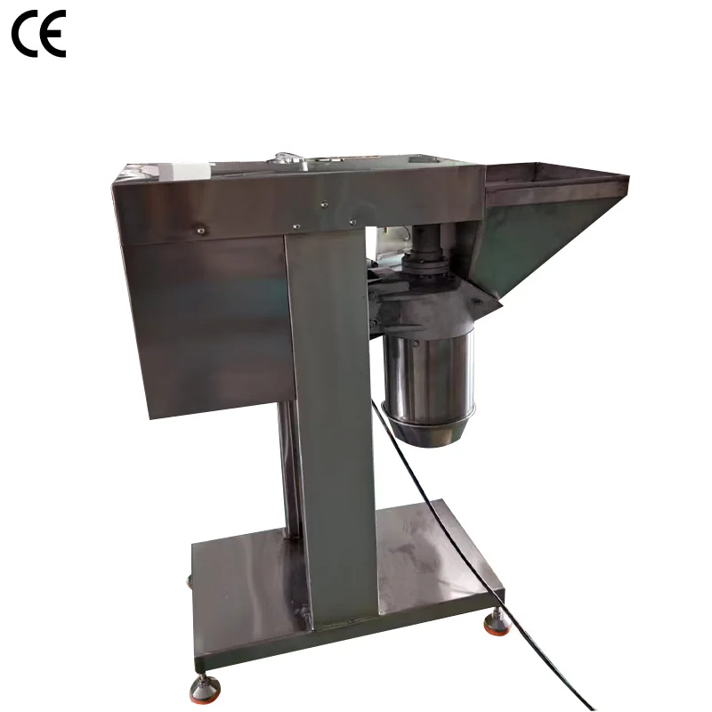 Electric Small Chilli Pepper Garlic Crushing Ginger Grinding Machine Tomato Vegetable Crusher Machine