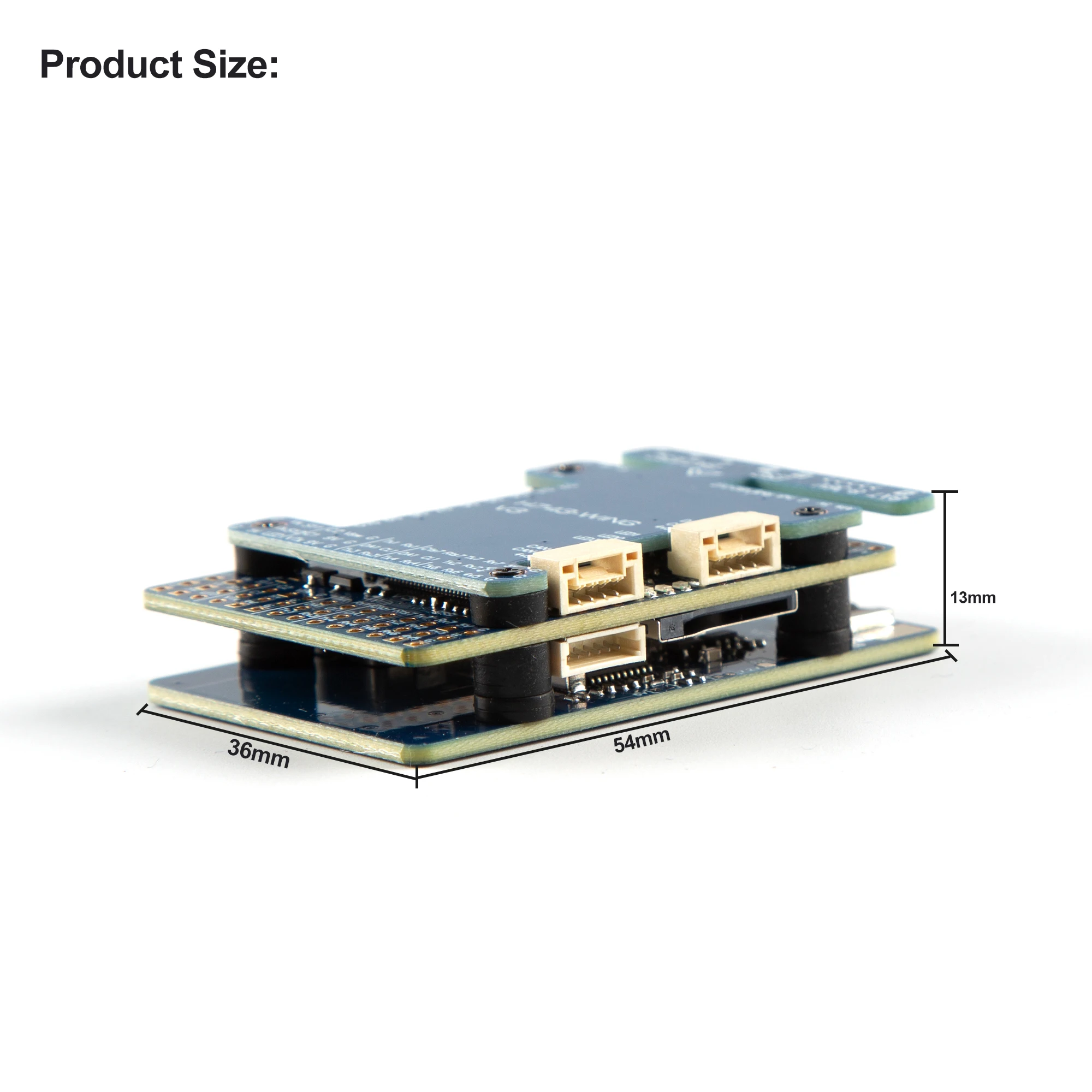 H743-WING V3 FC STM32H743VIT6 Built-in OSD Blackbox 3~8S LiPo H743 SLIM V3 Flight Controller for RC Multirotor Fixed-Wing Drones