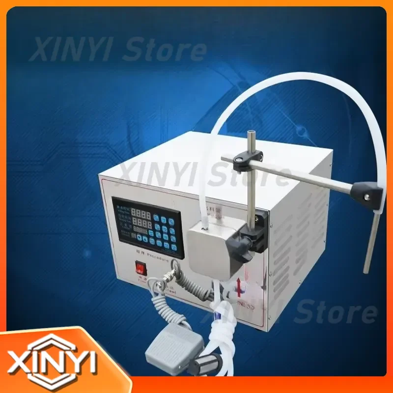 LT-1 for Magnetic Pump Liquid Filling Machine for Perfume Baijiu Vinegar Essential Oil Quantitative Automatic Filler Single